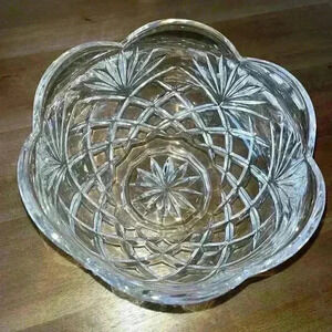 Waterford crystal bowl vintage